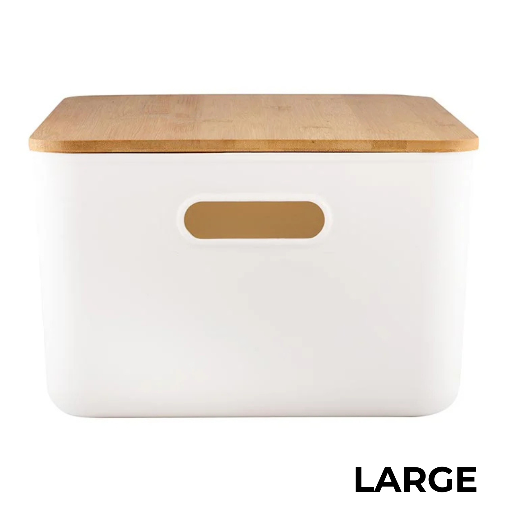Plastic & Bamboo Storage Containers – Multi-Purpose Organisers