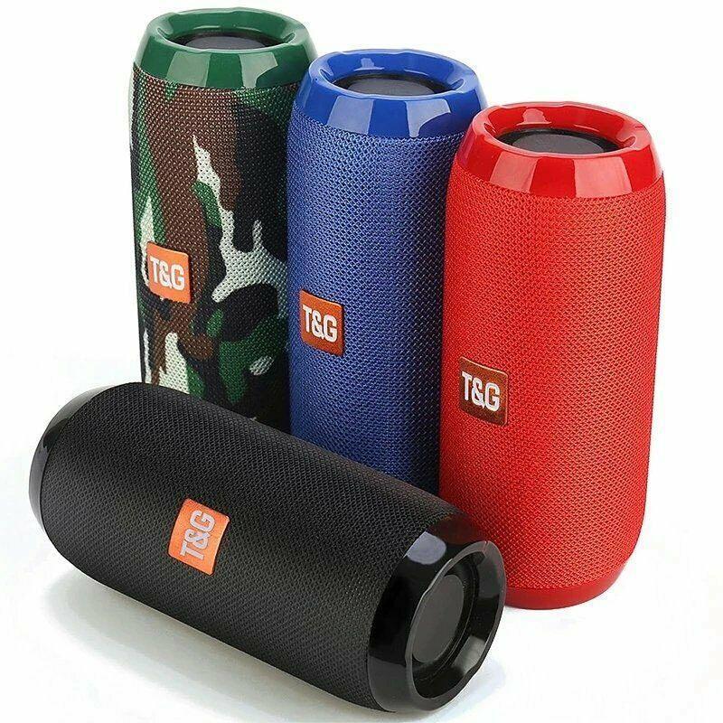 Wireless Portable Bluetooth Speakers Hifi Stereo Outdoor Usb/Tf/Aux Fm Radio  Au
