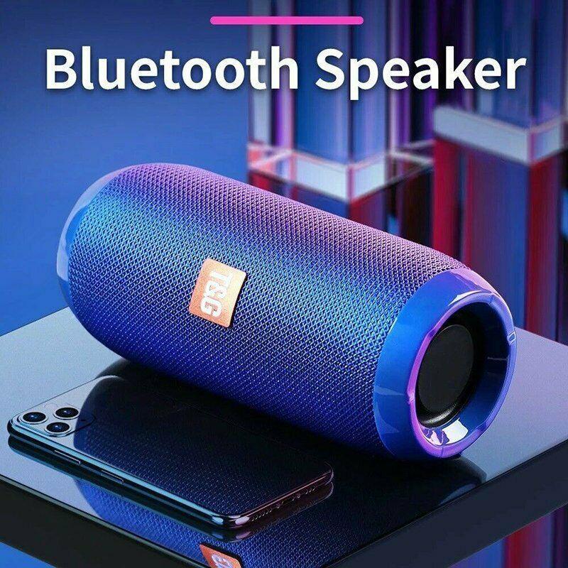 Wireless Portable Bluetooth Speakers Hifi Stereo Outdoor Usb/Tf/Aux Fm Radio  Au
