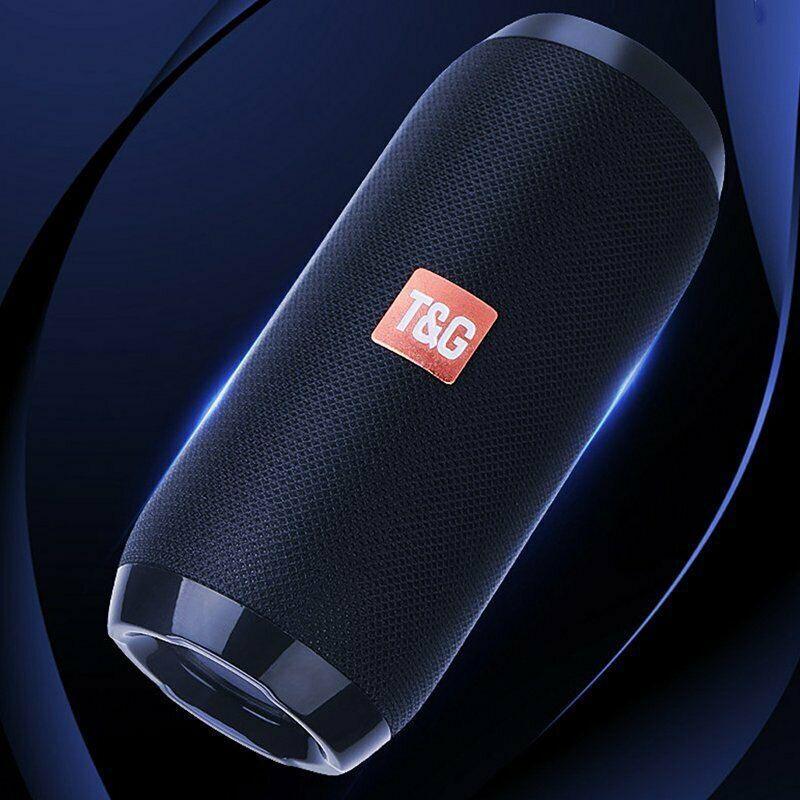 Wireless Portable Bluetooth Speakers Hifi Stereo Outdoor Usb/Tf/Aux Fm Radio  Au