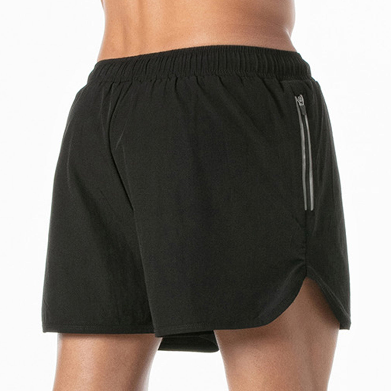 LEADER Heroes Gym Shorts — Black