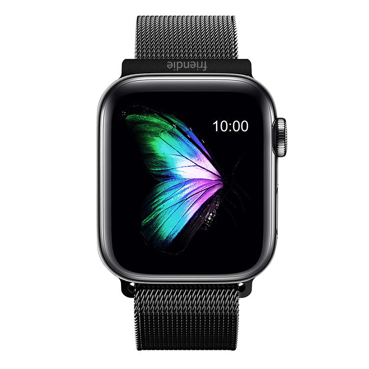 The Melbourne — Stainless Steel Mesh Apple Watch Band