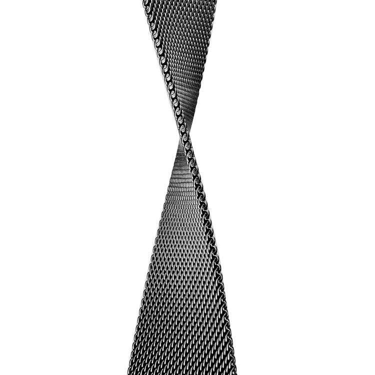 The Melbourne — Stainless Steel Mesh Apple Watch Band