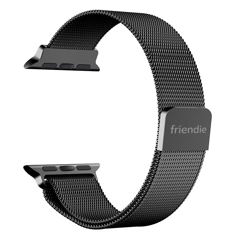 The Melbourne — Stainless Steel Mesh Apple Watch Band