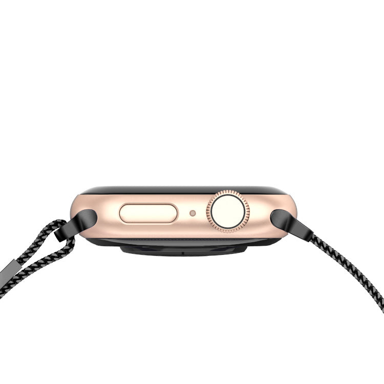 The Melbourne — Stainless Steel Mesh Apple Watch Band