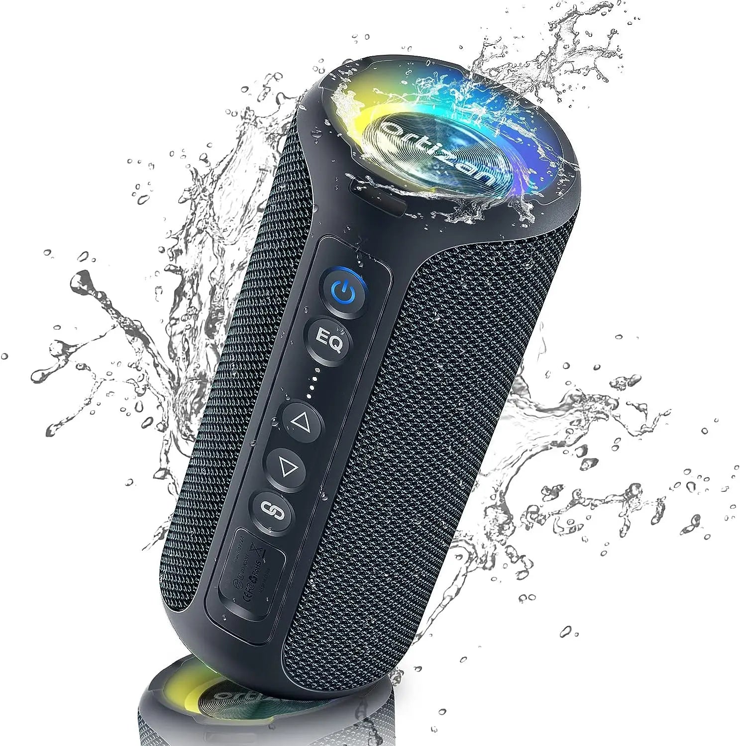 NNEOBA Bluetooth Speaker 40W Stereo Sound Black