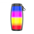NNEOBA LED Lights Speaker with Powerful Bass Black