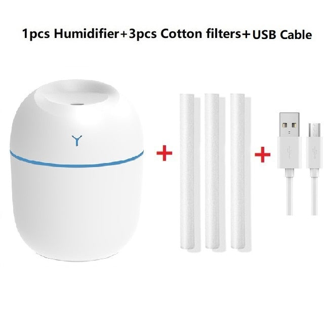 NNEOBA Mini 220ML Air Humidifier