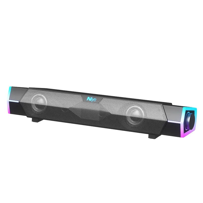 NNEOBA 4D Bluetooth Soundbar Speaker Stereo Subwoofer