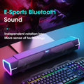 NNEOBA 4D Bluetooth Soundbar Speaker Stereo Subwoofer
