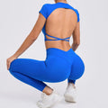 Cross-Back Sporty Set — Women's 2-Piece Activewear
