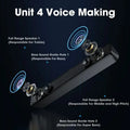 NNEOBA Wired Bluetooth Speaker USB Powered Soundbar
