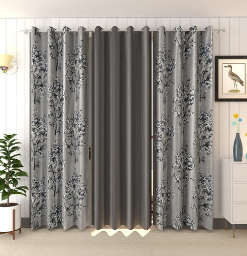 Multipurpose Curtain for Bedroom & Hall