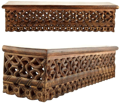 Premium Wooden Storage Shelf