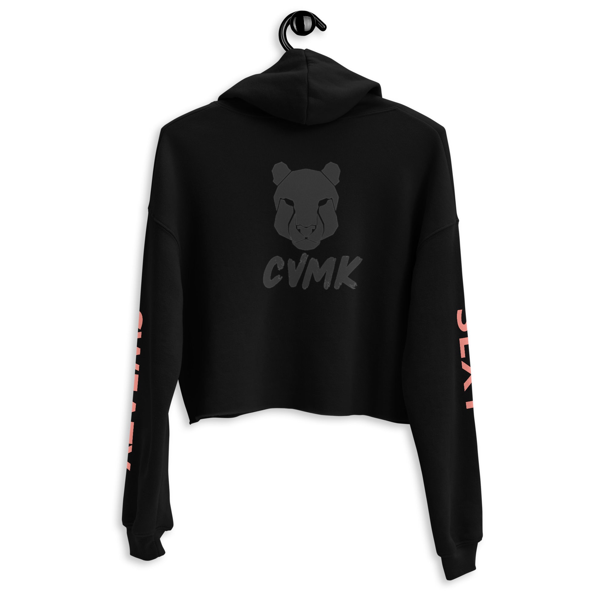 Gym-Baddie Cropped Hoodie