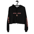 Gym-Baddie Cropped Hoodie
