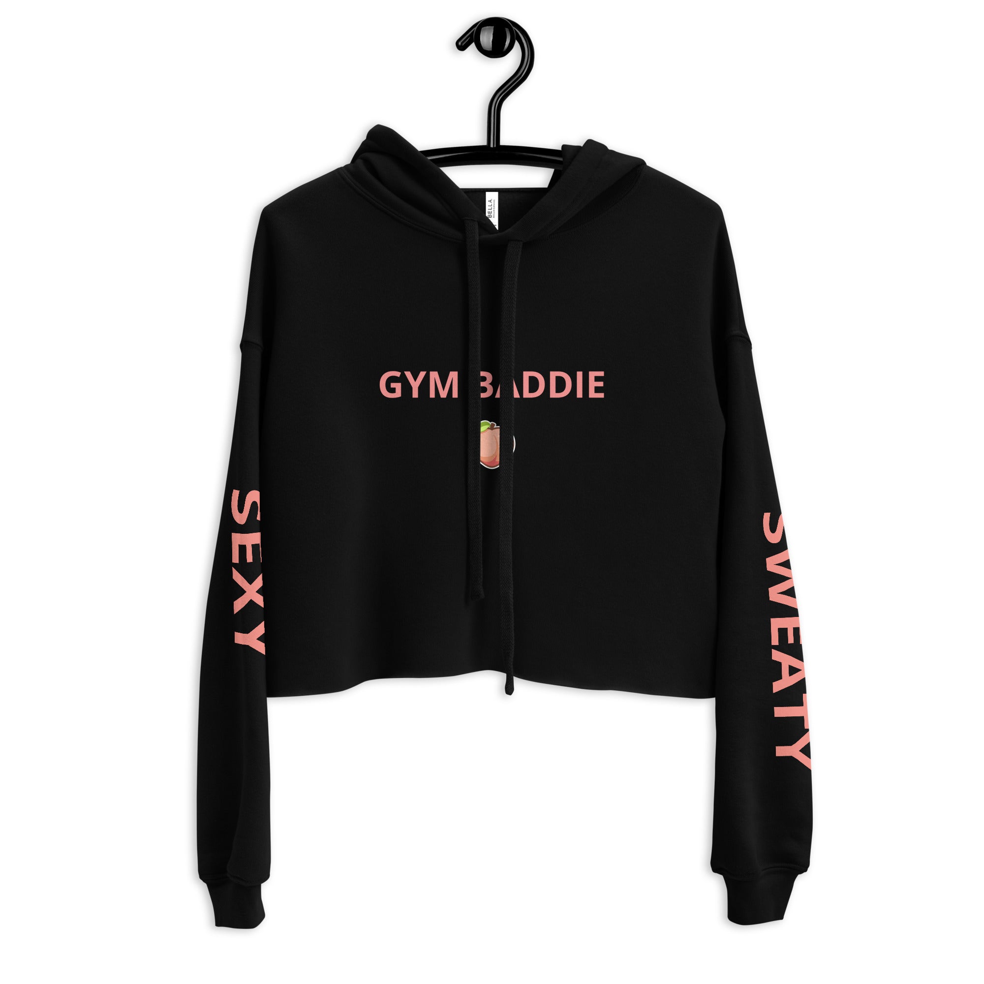 Gym-Baddie Cropped Hoodie
