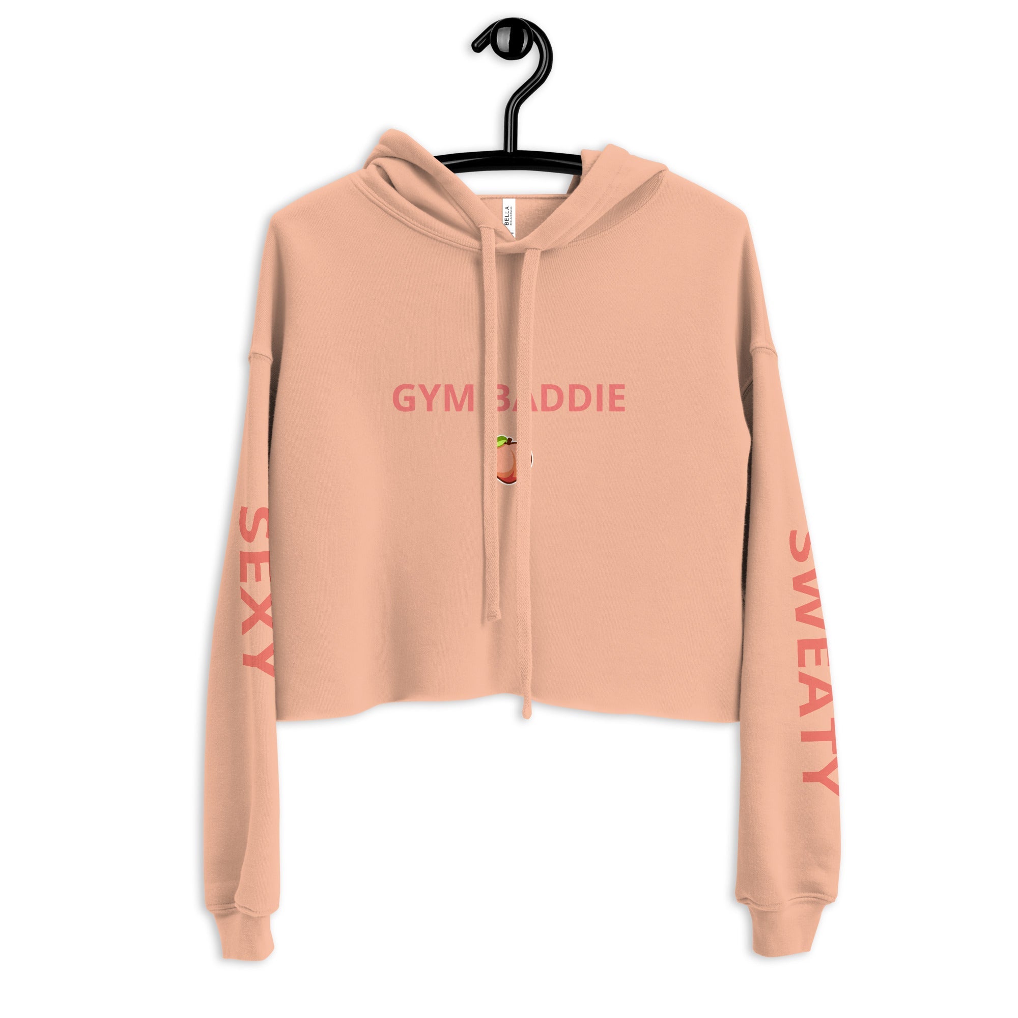 Gym-Baddie Cropped Hoodie