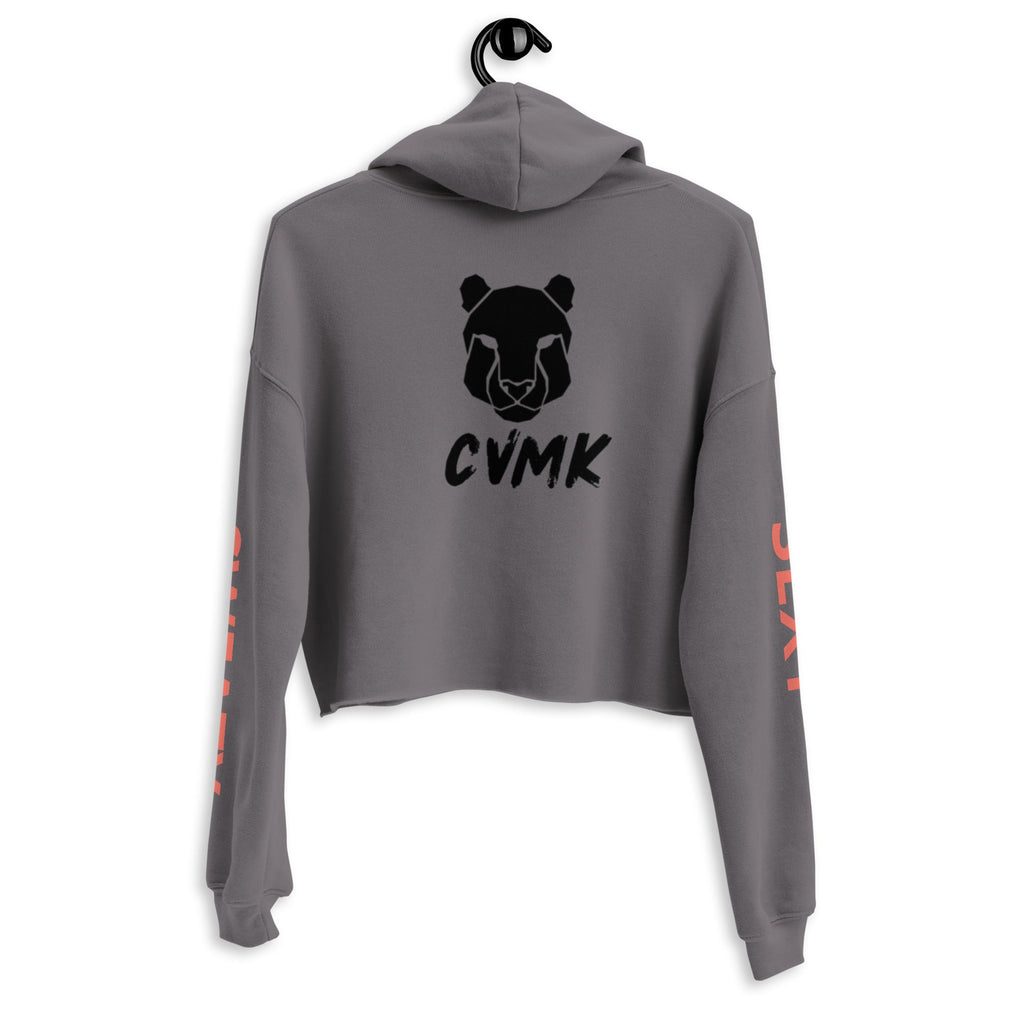 Gym-Baddie Cropped Hoodie
