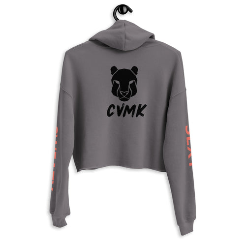 Gym-Baddie Cropped Hoodie