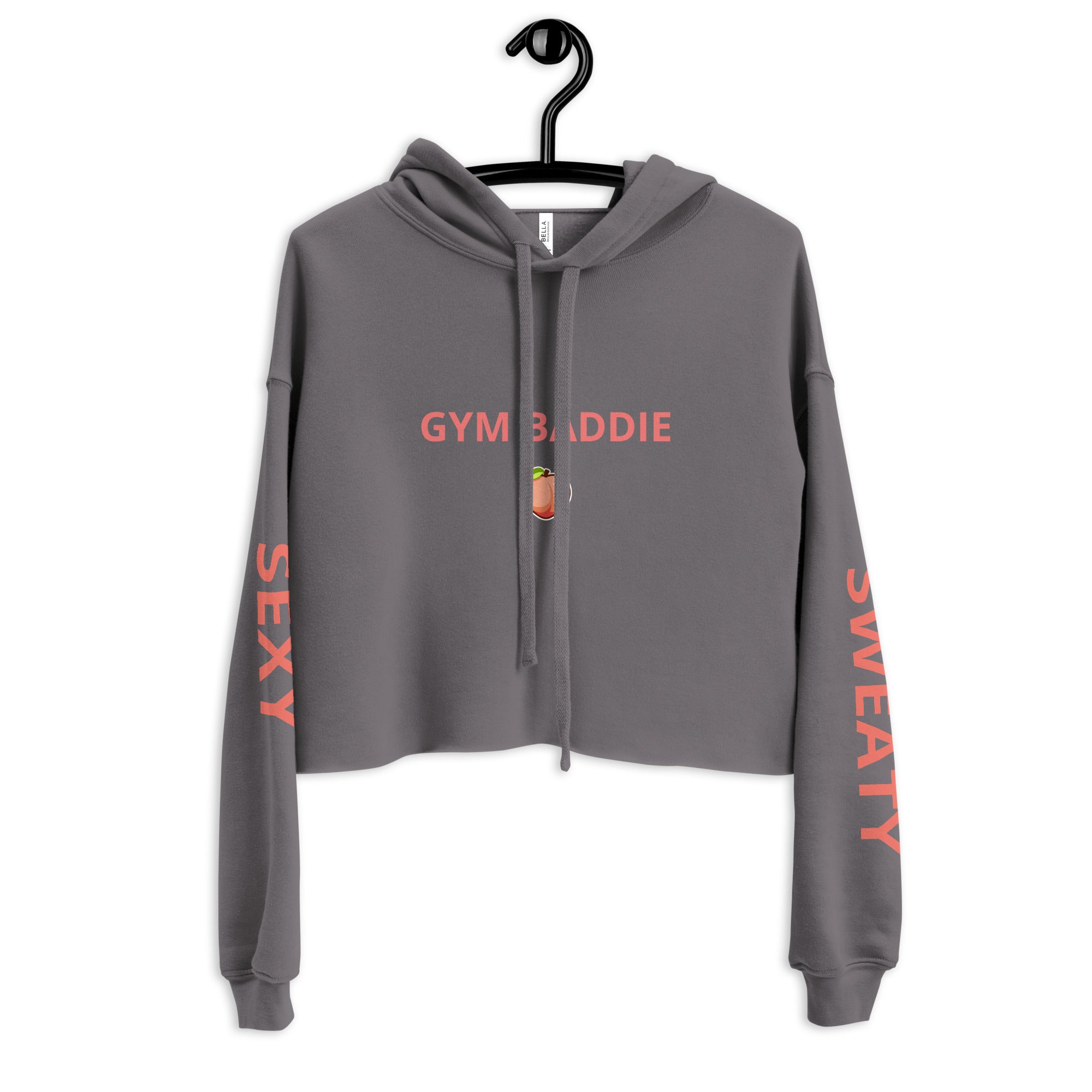 Gym-Baddie Cropped Hoodie